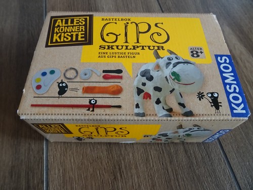 Bastelbox gips skulptur - bastelbox,