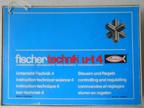 Fischertechnik hobby 4 - u-t4,
