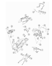 Verkleidung Heck rechts