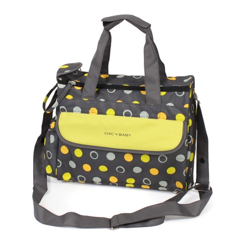 Chic baby wickeltasche - baby,