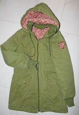 Parka Mantel Blutsgeschwister