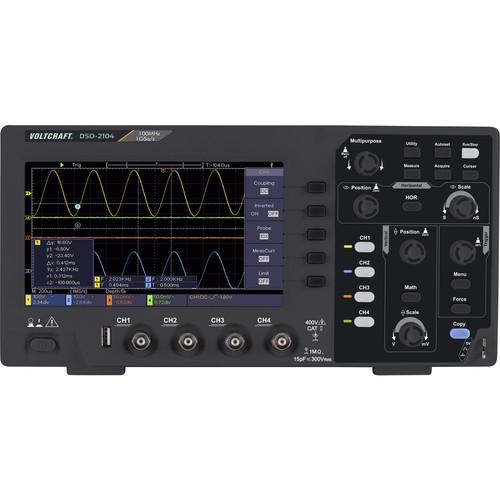 Voltcraft dso 2104 - voltcraft, dso-2104