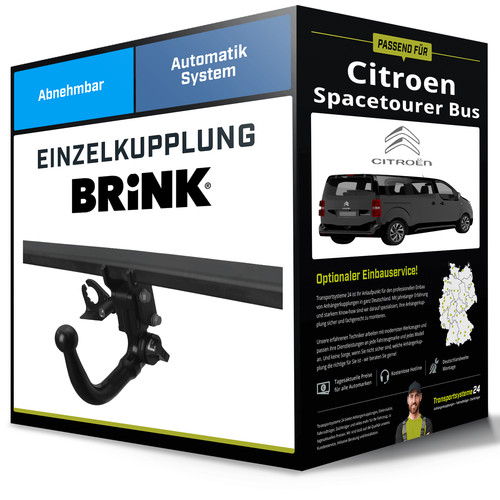 Abnehmbare anhängerkupplung - abnehmbare,