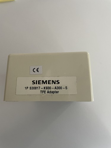 Siemens tfe adapter - adapter, ohne