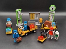 Playmobil 4202 Bahnsteig Set