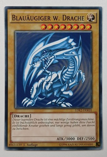 Blauäugiger drache - blauäugiger,