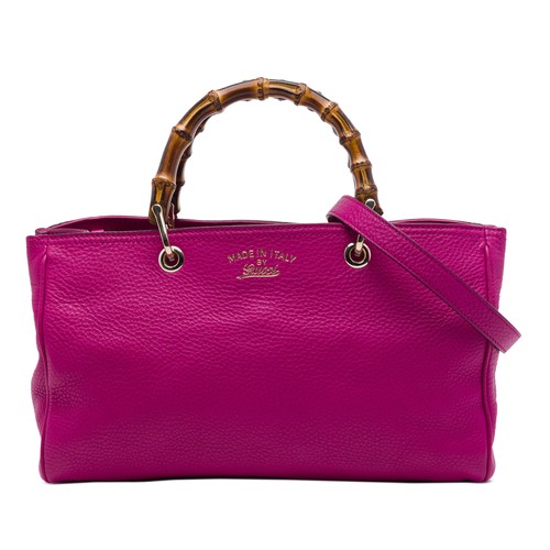 Gucci medium calfskin - gucci, bamboo