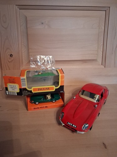 Jaguar type1961 und - e-type1961,