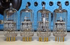 Konvolut 4x Röhre Siemens