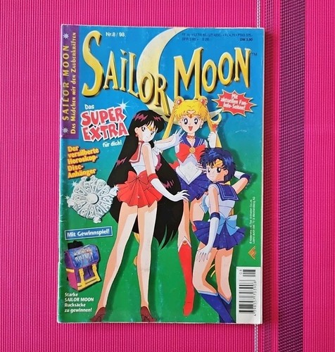Sailor moon 1998 comic - sailor,