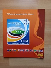 Panini Frauen Fußball WM 2011 Deutschland  Leeralbum