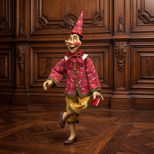 Folk art marionette - folk,