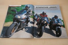 Motorrad 15/2001 Voxan Cafe Racer mit 98PS besser als...?