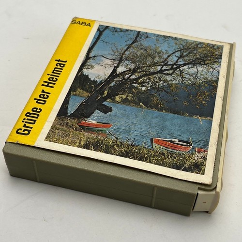 Saba tonbandspule grüße der - saba,