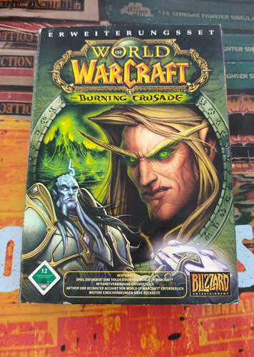 World warcraft the - warcraft:, burning