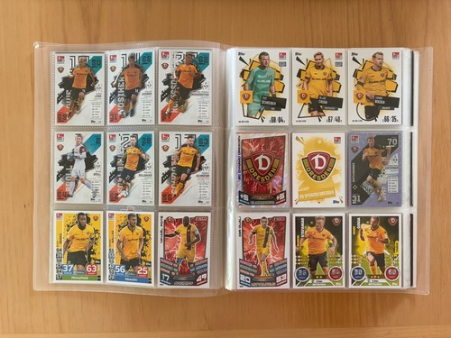 Match attax dynamo dresden - attax,