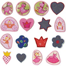 1 Aufnäher verschiedene