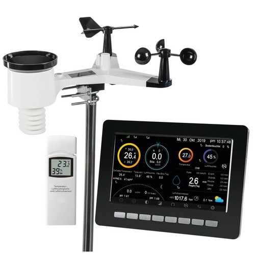 Profi funk wifi wetterstation - funk,