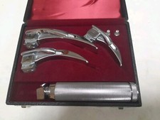 Laryngoskop. 3 Ausführungen. Neuwertig. Heine. Made in Germany.