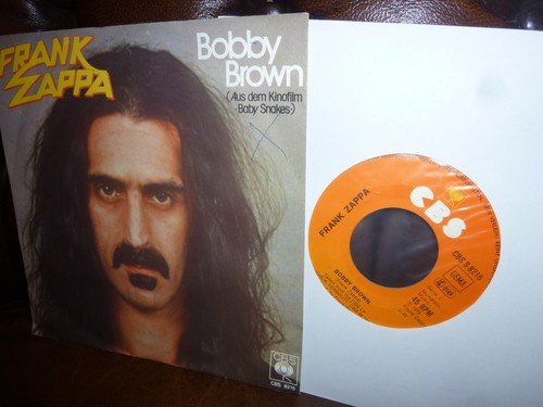 Frank zappa bobby - zappa,, brown