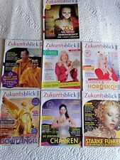 7 Zeitschriften "Zukunftsblick" - Esoterik aus dem Jahr 2014