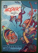 Mosaik Digedags - Nummer 33 -