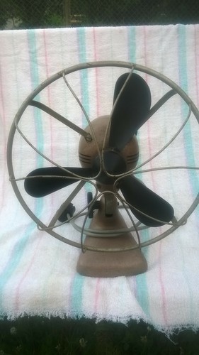 Antik ddr dessau ventilator - antik,