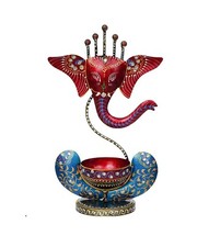 Dekorativer Ganesha Design