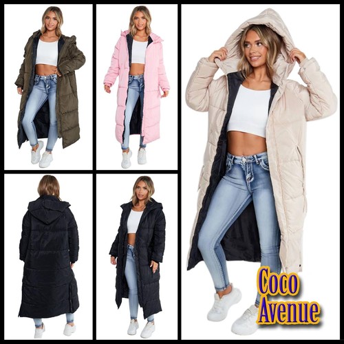 Oversize maxi long mantel - oversize,