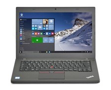 Lenovo ThinkPad T460 14 Zoll Full HD Notebook i5 6300U 8GB RAM 500GB SSD Webcam 