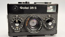 ROLLEI 35 S - black - mit Sonnar 40mm 1:2,8 Lens #2616817-39