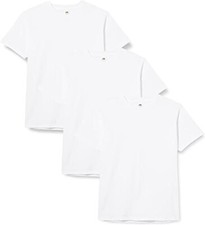 Fruit of the Loom Herren Heavy T-Shirt 3er Pack
