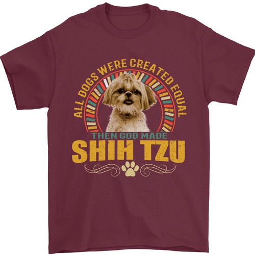 Ein shih tzu hund - tzu, herren