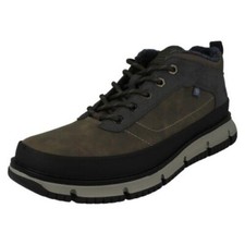 Bugatti herren boot - boot, taupe/grau