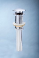 Ablaufgarnitur Ablaufventil Pop Up Ventil Waschbecken Waschtisch Push Press Down