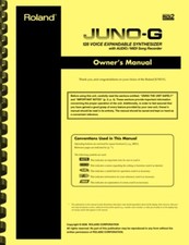 Roland Juno-G Synthesizer