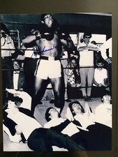 Original Autogramm Muhammad Ali