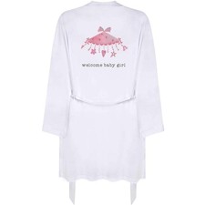 Kleiner Morgenmantel/Kleid