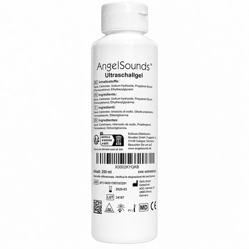 Angelsounds ultraschallgel 250 - ultraschallgel,