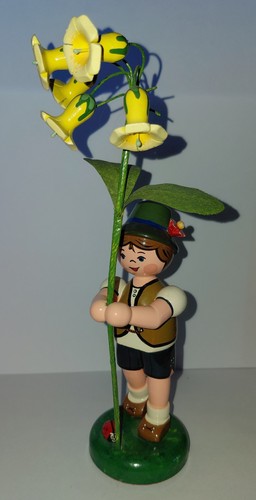 Hubrig blumenkind blumenjunge - blumenkind,