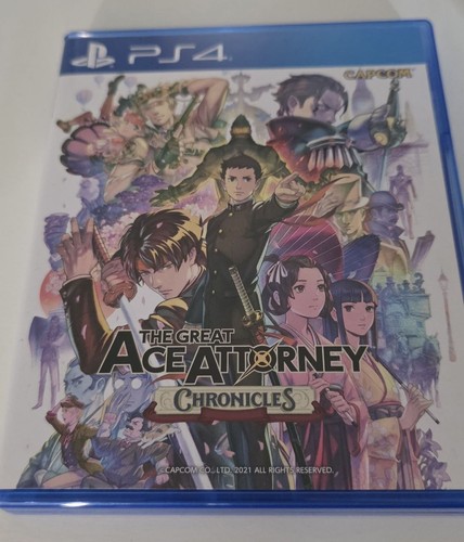 The great ace attorney - great,