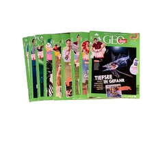 9 GEOlino Hefte 2022. Nr. 1-9