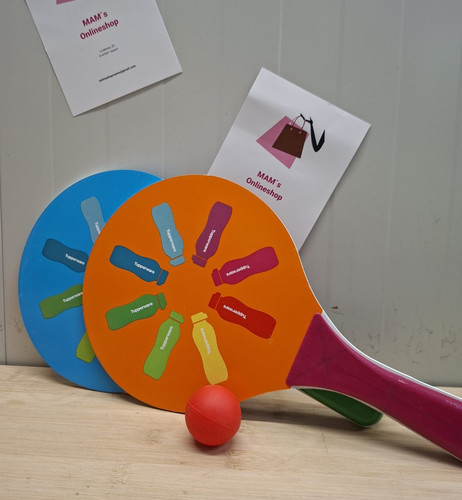 Tupperware ball set paddle - ball,