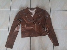 H&M Jacke Lederlook Gr. 164