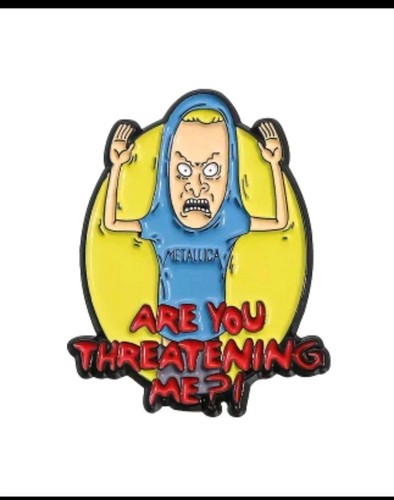 Pin beavis and butthead - pin,