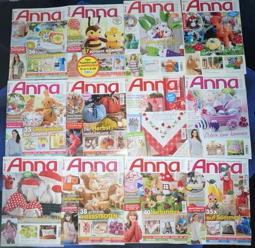 Zeitschriften anna ideen - 18,
