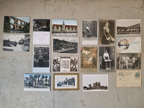 Historische postkarten - historische, &