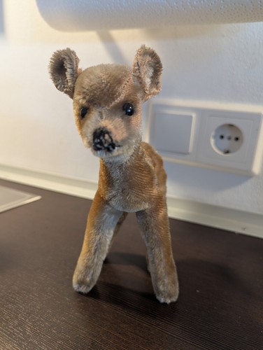 Steiff rehkitz plüschtier - rehkitz,