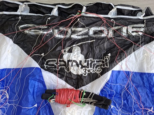 Ozone samurai power kite - samurai, 3m