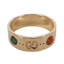 Gucci icon ring 750 18k - gucci,